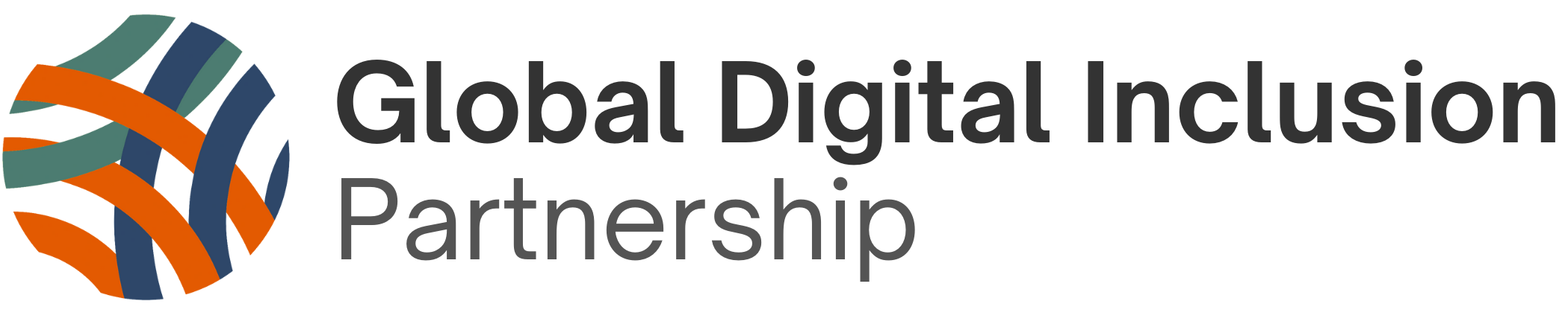 Logo of the Global Digital Inclusion Partnership