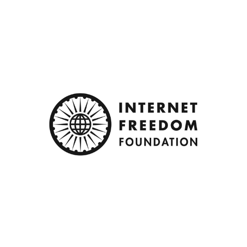 Logo of GDIP partner Internet Freedom Foundation