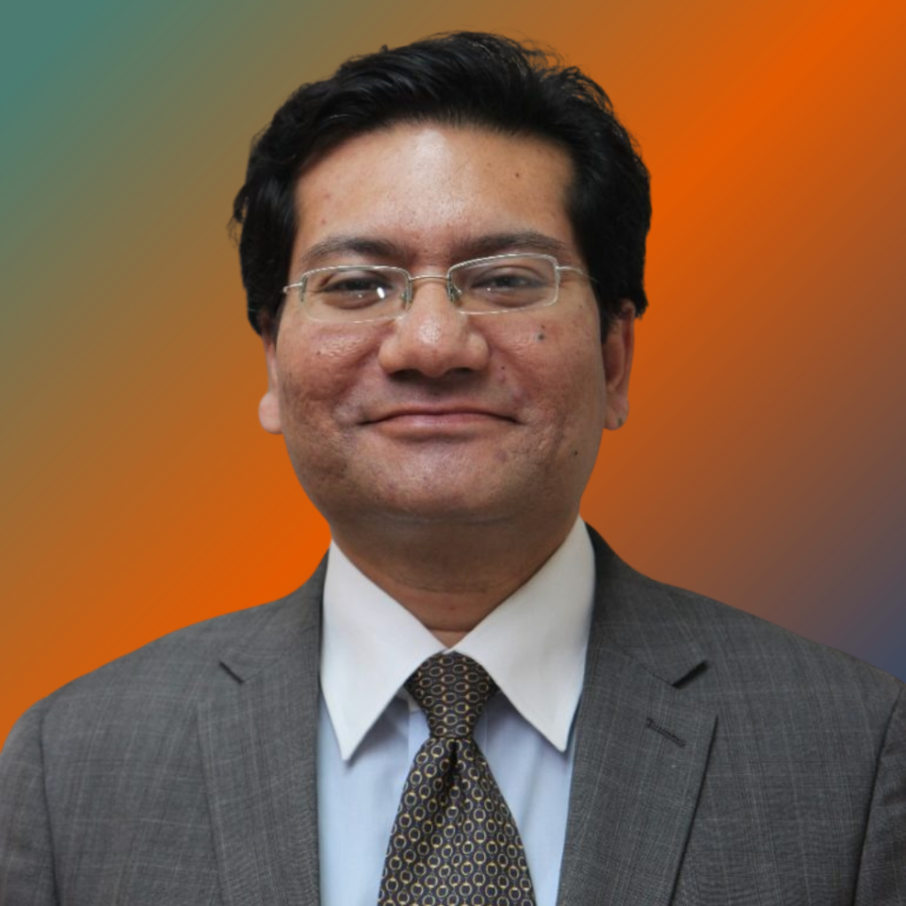 Photo of GDIP advisory board member Anir Chowdhury, Policy Advisor, Aspire to Innovate Programme, Cabinet Division/ICT Division/UNDP Bangladesh