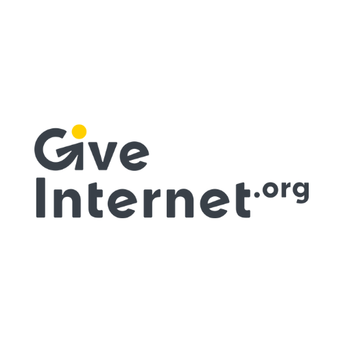 Logo of GDIP partner GiveInternet.org