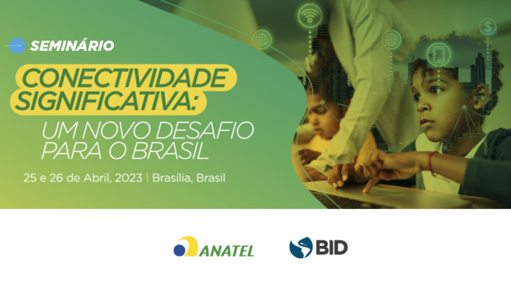 Promo poster for Conectividade Significativa Um Novo Desafio Para o Brasil