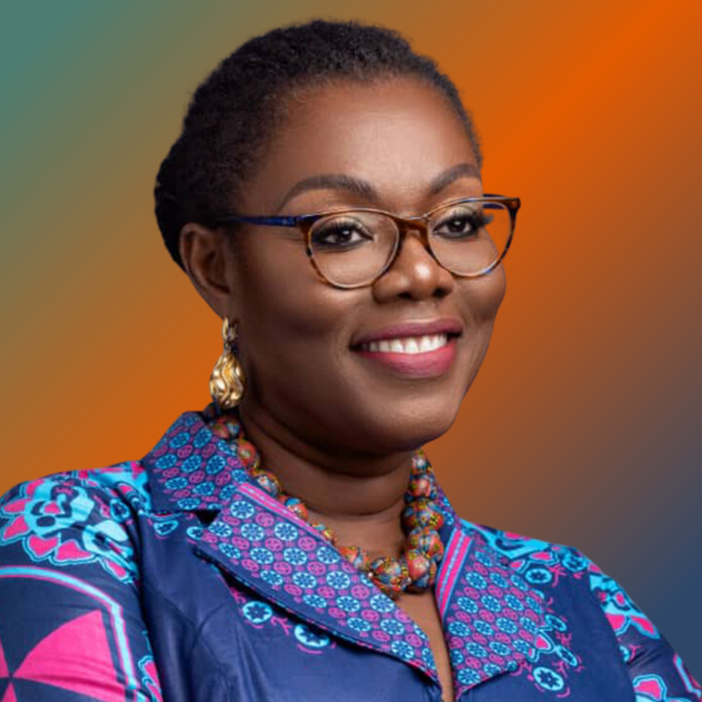 Photo of GDIP advisory board member Ursula Owusu-Ekuful, Secretariat, Ghana, Minister for Communications and Digitalisation