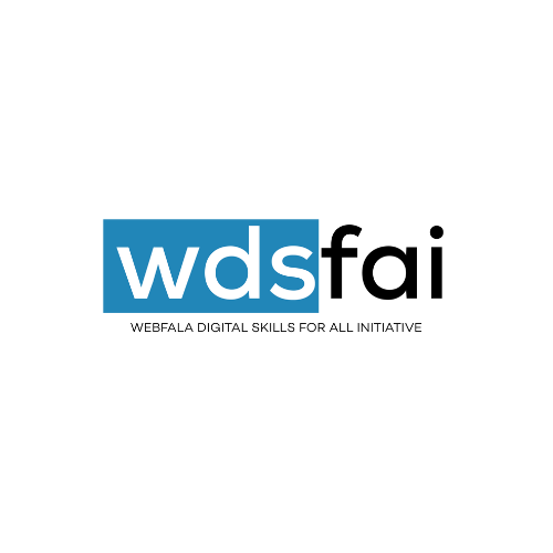 Logo of GDIP partner Webfala Digital Skills for all Initiative
