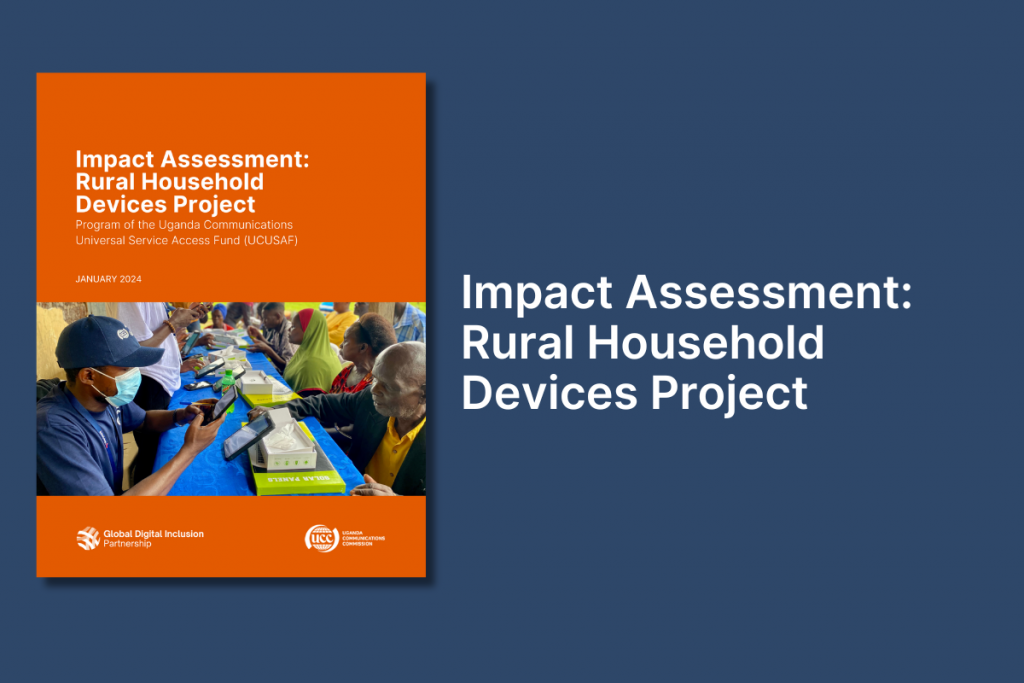 GDIP UCC Impact Assessment Rural Household Devices Project