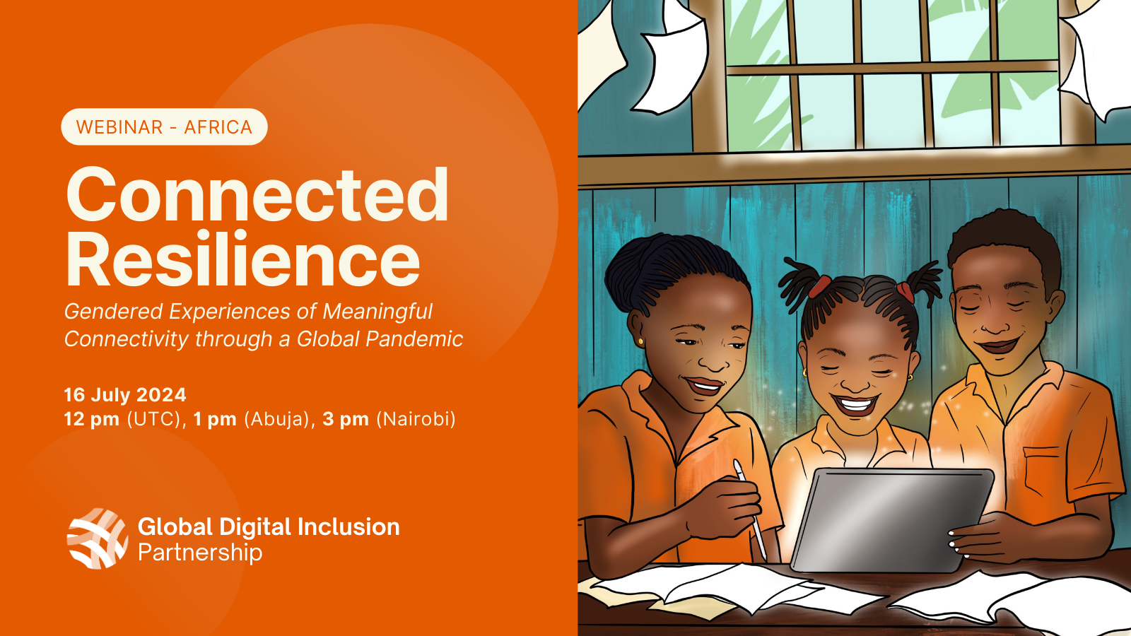 Connected Resilience Webinar Africa