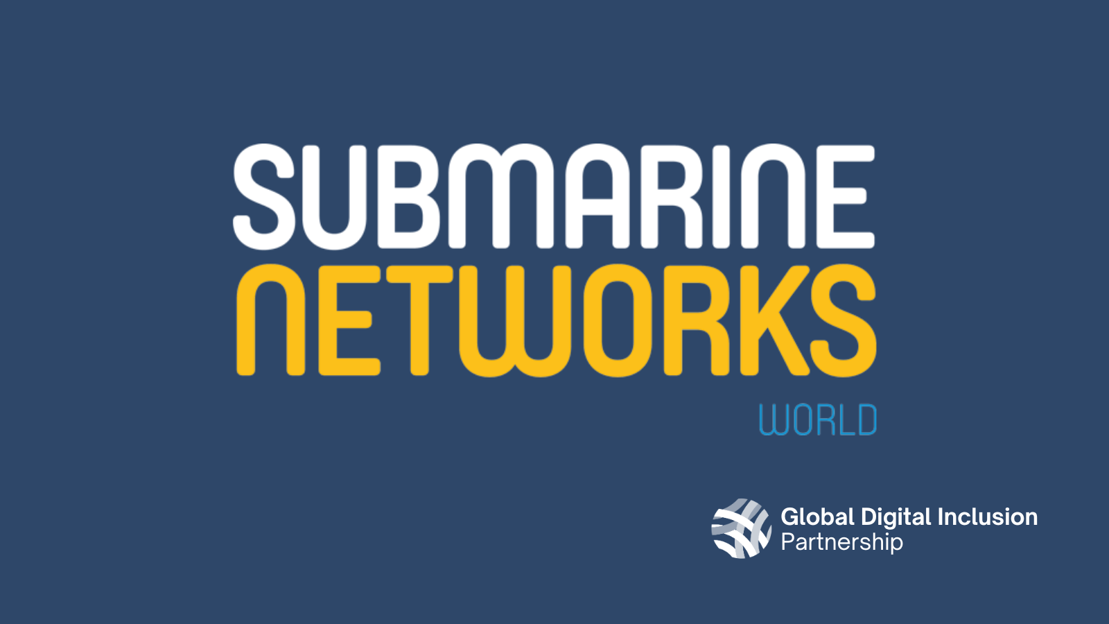 GDIP at Submarine Networks World 2024 in Singapore